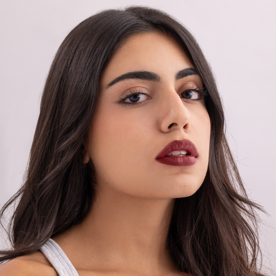 Stained Beauty lip stain wand applicator in Whimsical shade
