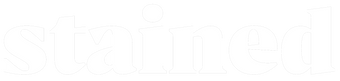 Stained logo