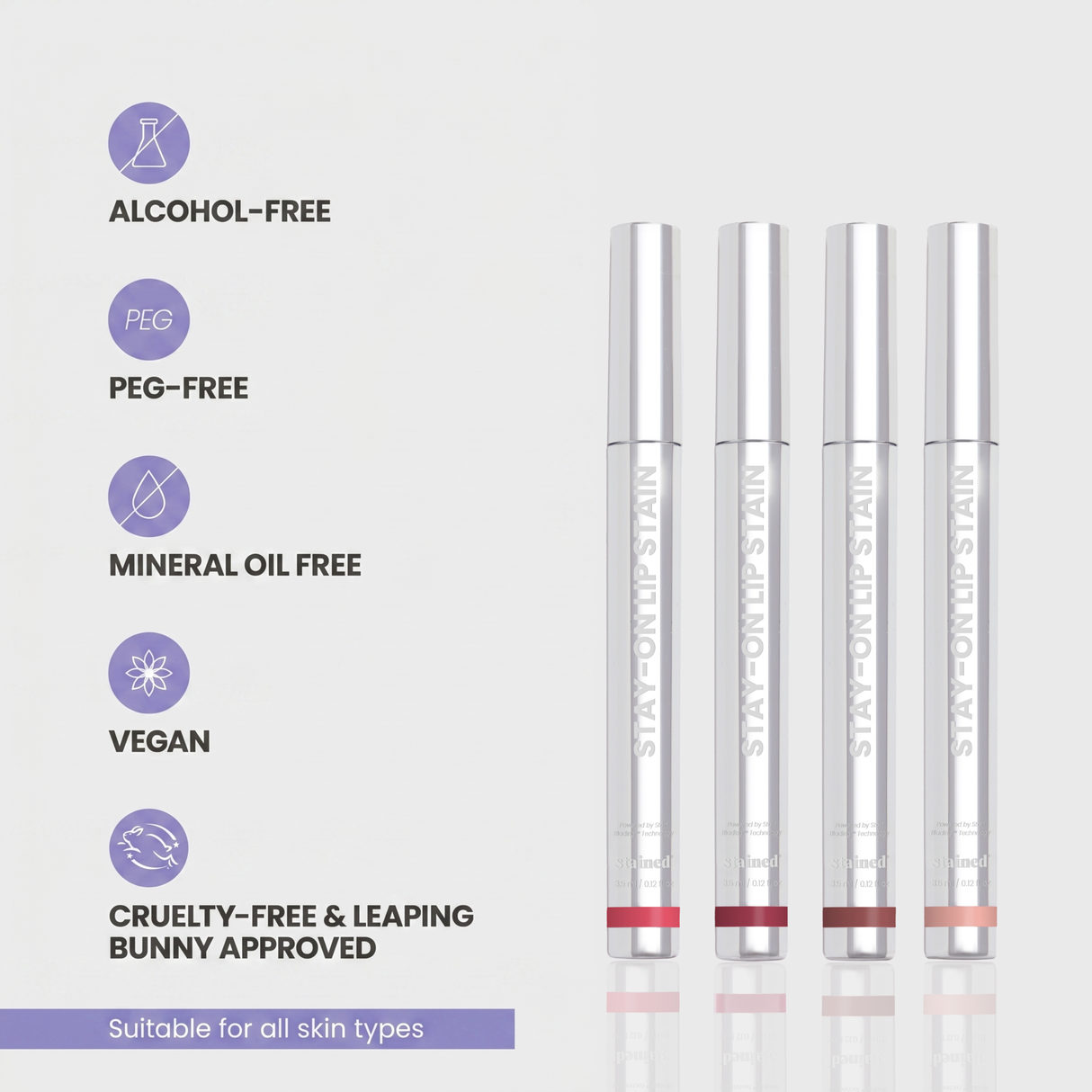 Stay-On Lip Stain