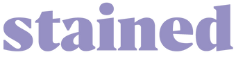 Stained logo