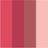 Stay-On Lip Stain multi-shade color palette in red and pink tones